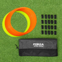 FORZA Agility Rings [12 Pack] - Orange & Yellow
