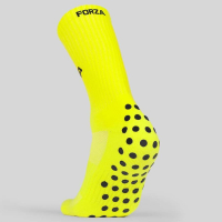 FORZA Sports Grip Socks [S/M Fluro Yellow] - Pack of 1