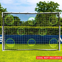 FORZA 3m x 2m Football Goal Target Sheets