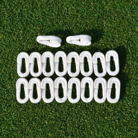 Cricket Net Clips (80/pack) - White
