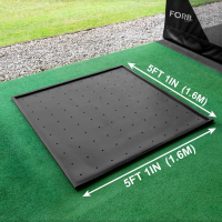 FORB Rubber Golf Mat Bases [5ft 1in x 5ft 1in]