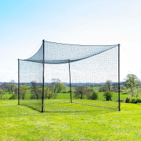 FORTRESS Ultimate Baseball Batting Cage - 20ft x 10ft x 9ft