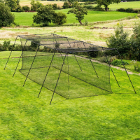 FORTRESS Vulcan Cricket Cage [35ft - Internal Netting]