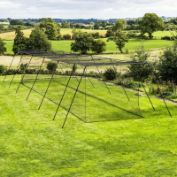 FORTRESS Vulcan Cricket Cage [70ft - Internal Netting]