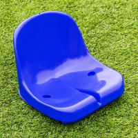 FORZA Plastic Stadium Moulded Sports Seats [Electric Blue]