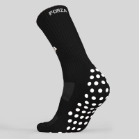 FORZA Sports Grip Socks [XS Black] - Pack of 3