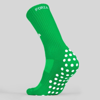 FORZA Sports Grip Socks [XS Green] - Pack of 3
