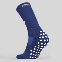 FORZA Sports Grip Socks [XS Navy Blue] - Pack of 3