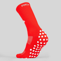 FORZA Sports Grip Socks [XS Red] - Pack of 3  