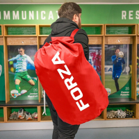 FORZA Laundry Kit Bag - Red