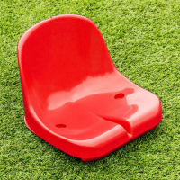 FORZA Plastic Stadium Moulded Sports Seats [Red]