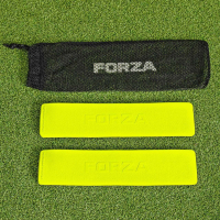 FORZA Throwdown Pitch Line Markers [10 QTY] - Fluro Yellow