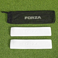 FORZA Throwdown Pitch Line Markers [10 QTY] - White