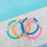 AQUATEC Weighted Diving Rings [4qty]