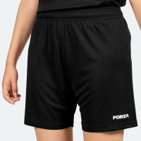 FORZA Women’s Classic Football Shorts [Small] - Black