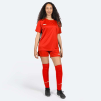 FORZA Women’s Classic Short Sleeve Football Kit [Small] - Red