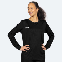 FORZA Women’s Classic Long Sleeve Football Shirt [Small] - Black
