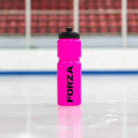 (Pack of 10) Pink Ice Hockey Water Bottles (750ml)