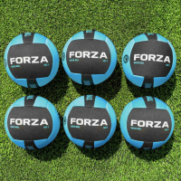 FORZA 7in Cloth Dodgeball Ball - Pack of 6 - Blue