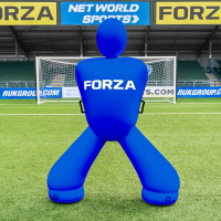 FORZA Hockey Giant GK Mannequin [Blue] - Mannequin Only