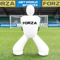 FORZA Giant GK Mannequin [White] - Mannequin + Carry Bag + Pump