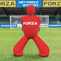 FORZA Lacrosse Giant GK Mannequin [Red] - Mannequin Only