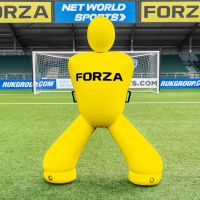 FORZA Hockey Giant GK Mannequin [Yellow] - Mannequin Only