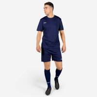 FORZA Men’s Classic Short Sleeve Football Kit [Large] - Navy Blue