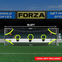FORZA Pro+ Football Target Sheets [18.5ft x 6.5ft]