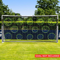 FORZA 12 x 6 Football Goal Target Sheets