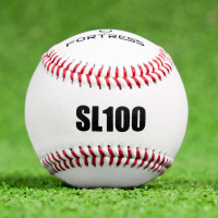 FORTRESS SL100 9” Split Leather Baseballs [Pack of 1]
