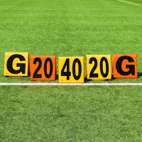 FORZA American Football Day/Night Side-line Markers [Pack of 5]