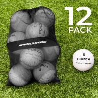 FORZA Gaelic Training Footballs and Carry Bag [12 Pack] - Size 5