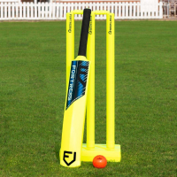 FORTRESS Plastic Garden Cricket Set - Half Set [Senior]