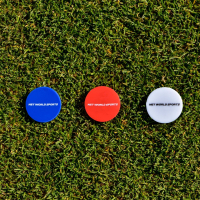 FORB Golf Ball Markers - Jumbo 100 Pack (Plastic)
