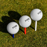 FORB Golf Tees - 200 Jumbo Pack (Mixed Size)
