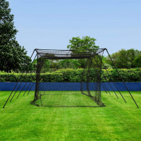 Vulcan Cricket Cage Frame Kit - 35ft