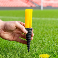 Yellow StadiumMax Grass Marking Tufts/Carrots [pack of 25]