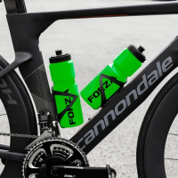 Cycling Water Bottles [750ml] Pack of 10 - Green
