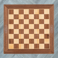 Harrier 2-in-1 Chess and Checkers [Without Storage Box]