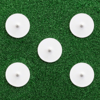 Bowlers Run-Up Marker Discs [Pack of 5]