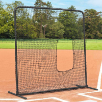 FORTRESS Regulation Softball Pitching Screen