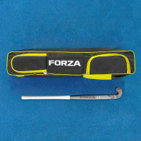 FORZA C95 Hockey Sticks [Grey | 37.5" | Low Bow] + Deluxe Bag