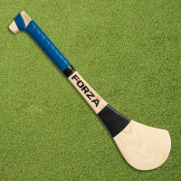 FORZA Ash Wood Hurling (GAA) Stick [5 Sizes] - 24" Stick (Blue)