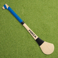 FORZA Ash Wood Hurling (GAA) Stick [5 Sizes] - 30" Stick (Blue Grip)