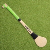 FORZA Ash Wood Hurling (GAA) Stick [5 Sizes] - 30" Stick (Green Grip)
