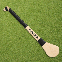 FORZA Ash Wood Hurling (GAA) Stick [5 Sizes] - 32" Stick (Black Grip)