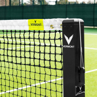 Vermont 360° Freestanding Pickleball Posts [Posts + Weights] - Black