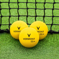 Vermont Cut Foam Mini Red Tennis Balls [80mm] - Pack of 3