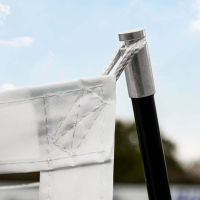 FORZA ProFlex Goal Replacement Fibreglass Poles - 12 x 6